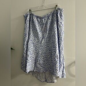 NWT Joe fresh midi skirt floral